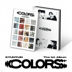 Kyuhyun - Colors (Photo Book ver.) [1st Album]